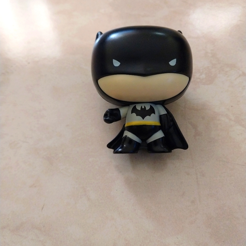 Batman Action Figure - Black and Gray